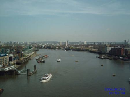 VIEW OF LONDON