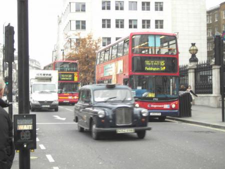 BUSY LONDON