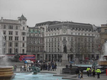 TRAFALGAR SQUARE