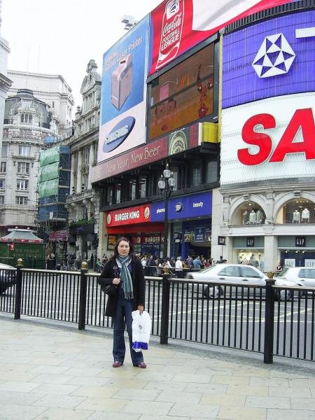 BEA PICCADILLY CIRCUS
