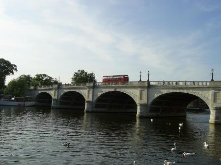 BUS ON THE BRIDGE
