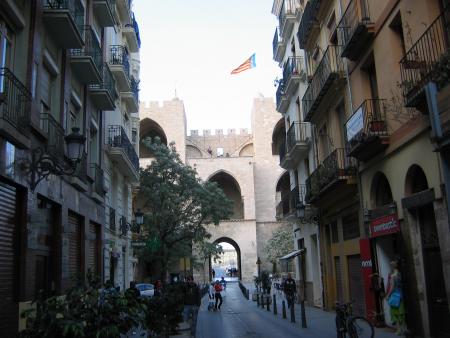 A SMALL STREET IN THE OLD TOWN