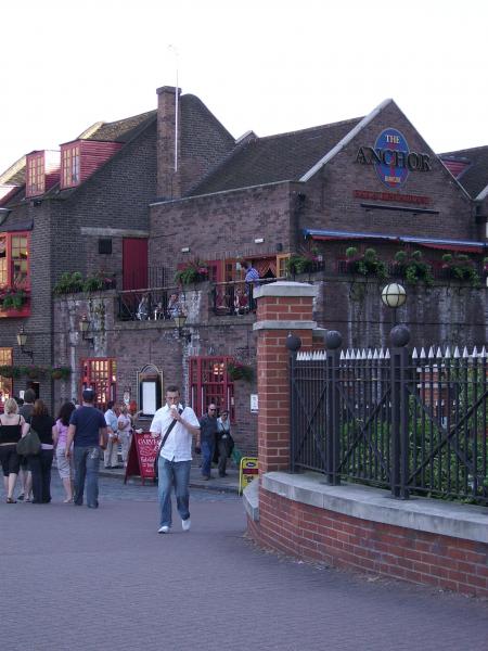 THE ANCHOR