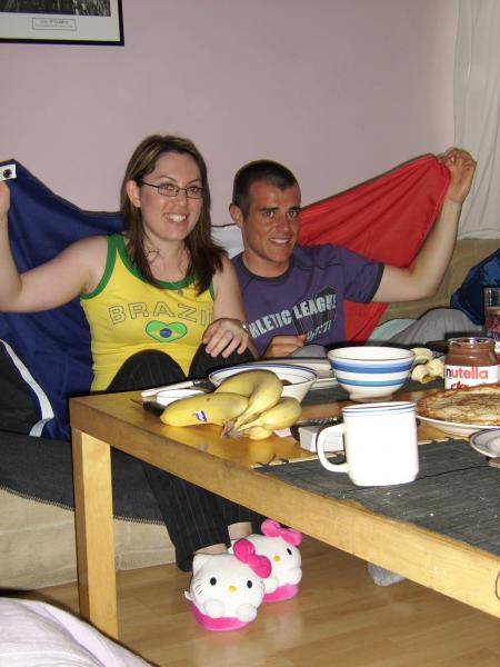 GO BRAZIL...AND FRANCE!!!