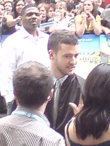 JUSTIN TIMBERLAKE