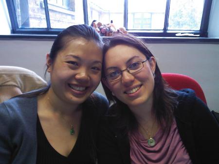 VILAY & MULAN AT WORK