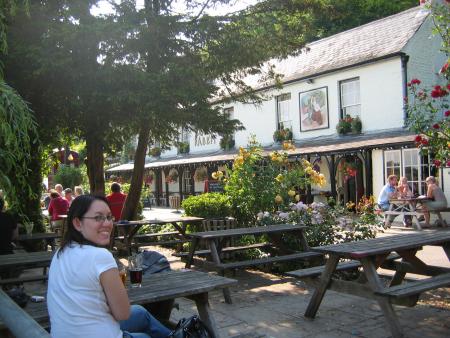 AT THE BLACK RABBIT