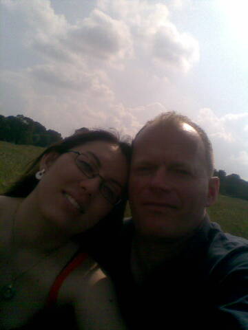 ALEX & I IN HAMPSTEAD HEATH