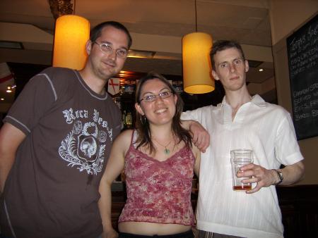 JAMES, KI'Y AND DALE