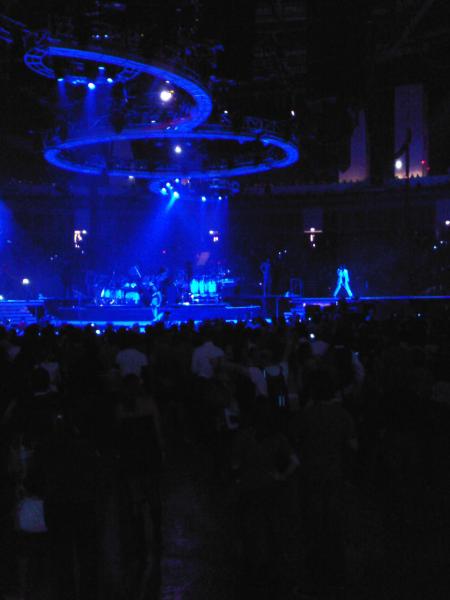THE STAGE!