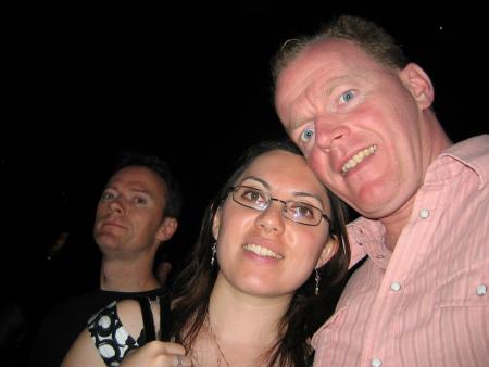 AT KEANE CONCERT