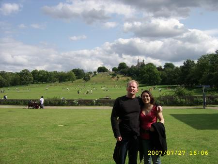 GREENWICH OBSERVATORY UP HILL