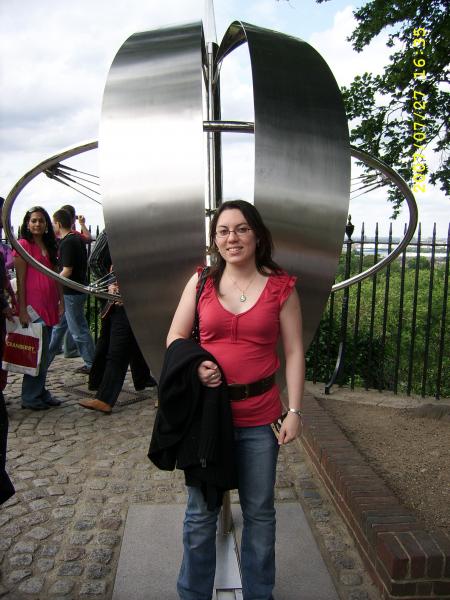 THE GREENWICH MERIDIAN!!