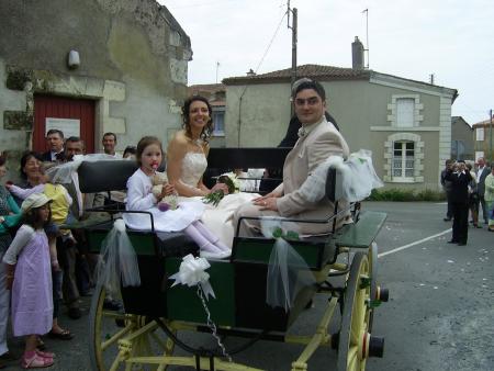 ON THE HORSE CARRIAGE