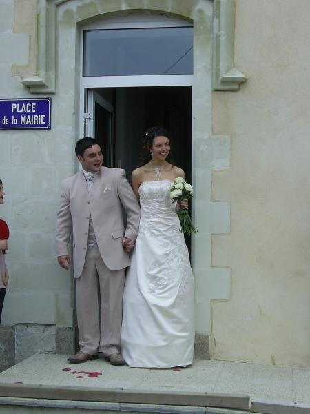 JUST MARRIED!!