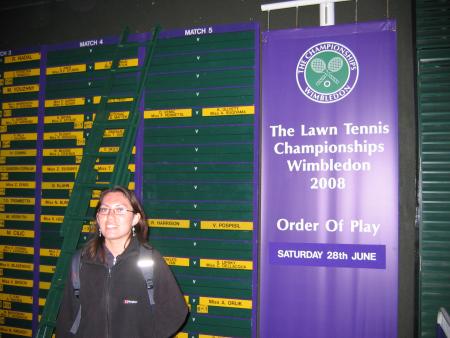 WIMBLEDON, BEEN THERE!!