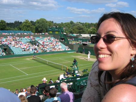 WATCHING A MEN'S SINGLE