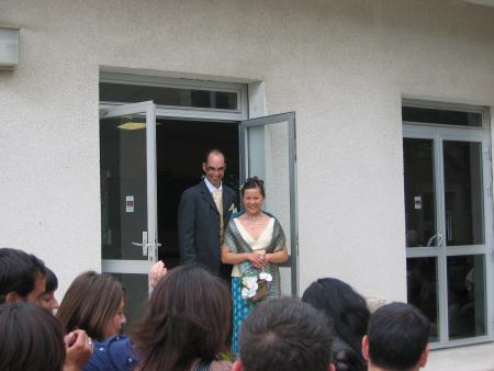JUST MARRIED!