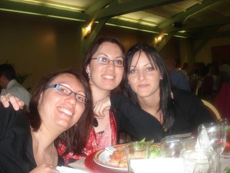 HAVING FUN AT THE WEDDING