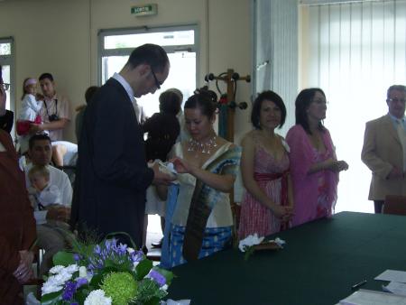 PASSING ON THE RINGS
