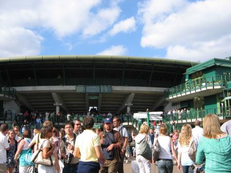 INSIDE AT LAST! AFTER 7 HOURS...