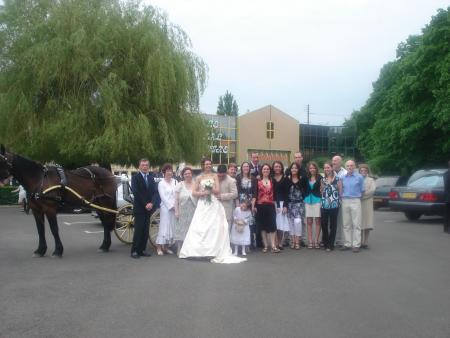 THE RECEPTION