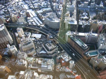 VIEW OF TOKYO