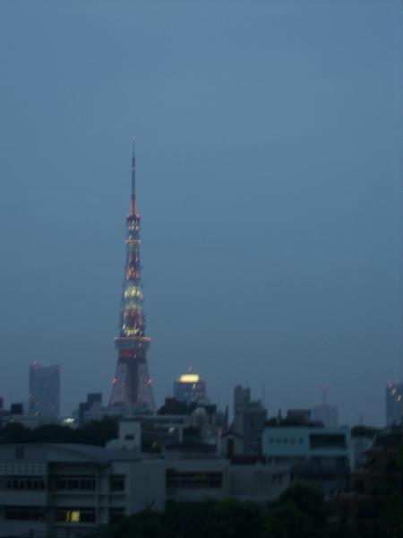 TOKYO TOWER BY NIGHT