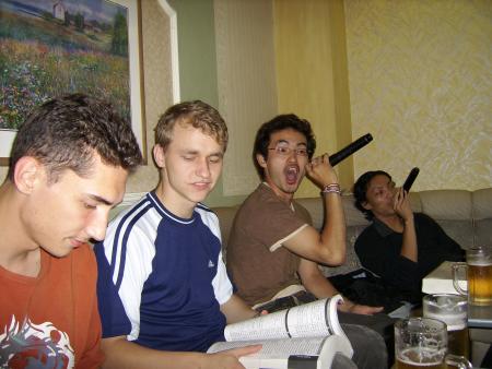 HUGO, MAZZ, SHIMIZU & DON