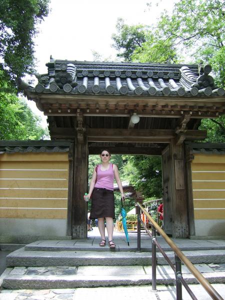 WAY OUT OF THE TEMPLE