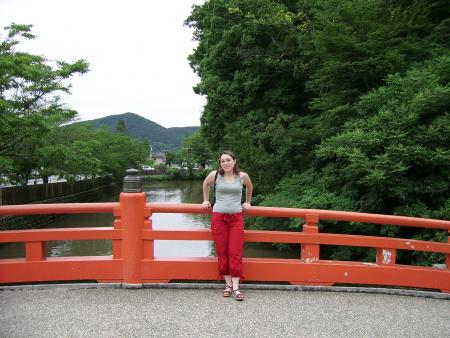 ME ON THE BRIDGE