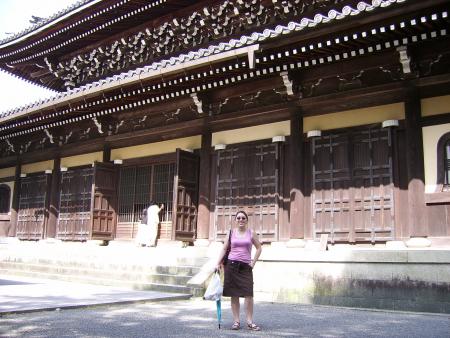 ME IN FRONT OF NANZENJI