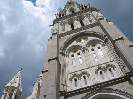 CATHEDRAL IN NANTES