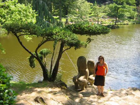 THE ORIENTAL PARK IN MAULEVRIER