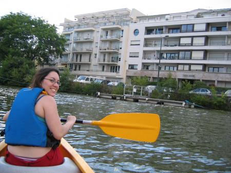 AND ROWING AGAIN!