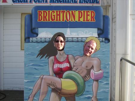 FUNNY PICTURE IN BRIGHTON