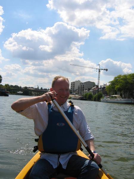 CANOEING