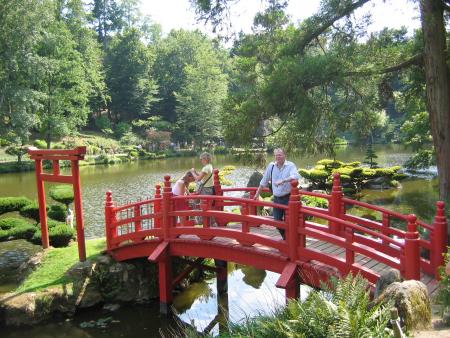 ALEX ON THE RED BRIDGE