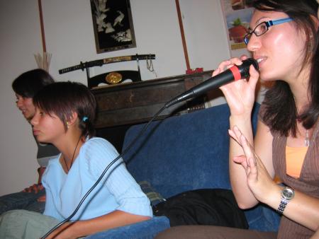 BEA SINGING