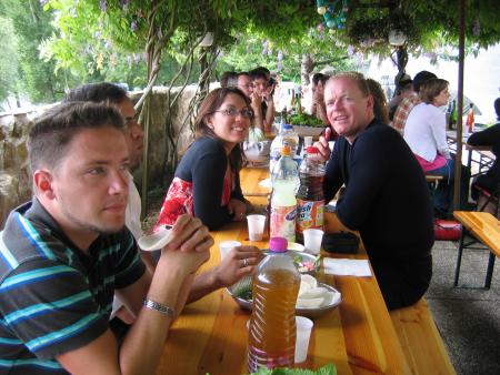 SUNDAY... ANOTHER BIG DINNER