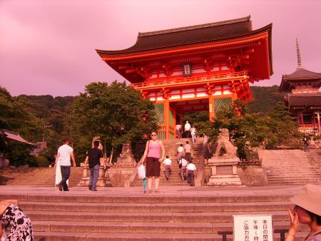 KIYOMIZU TEMPLE