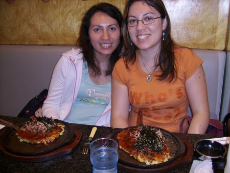 OKONOMIYAKI IN OSAKA!!
