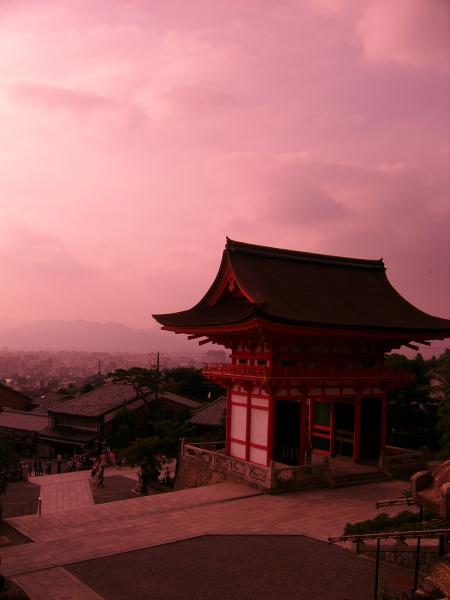 VIEW FROM KIYOMIZU
