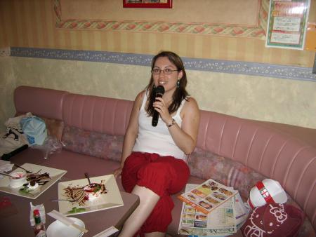 ME SINGING