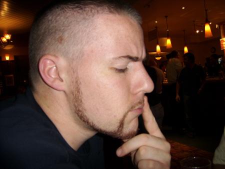 G THINKING HARD...