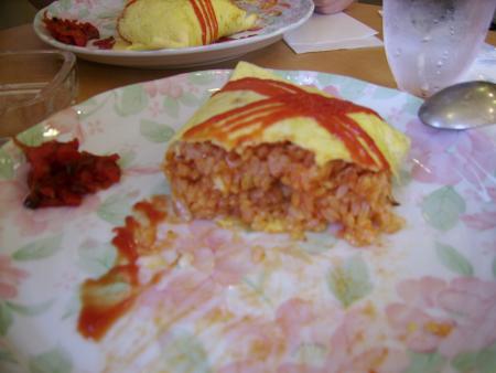 OMU RICE INSIDE