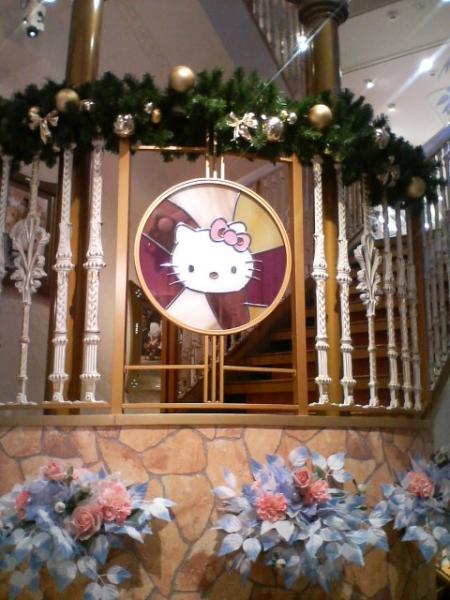 STAIRCASE SANRIO SHOP