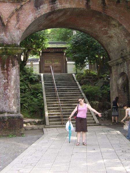 ME AT NANZENJI TEMPLE
