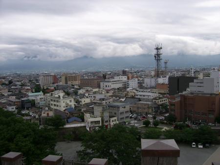 VIEW OF KOFU