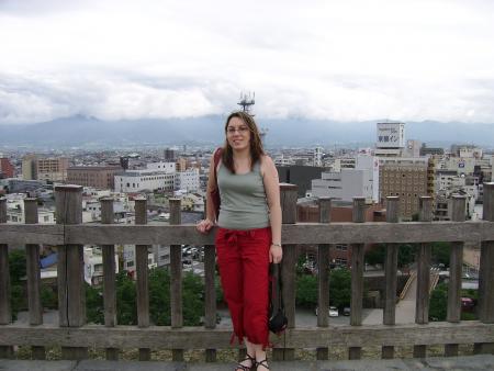 VIEW FROM KOFU CASTLE